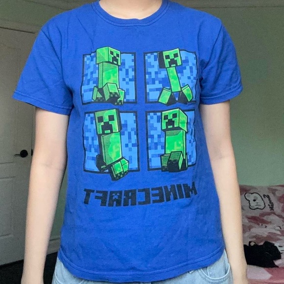 Minecraft T-Shirt - Picture 1 of 2